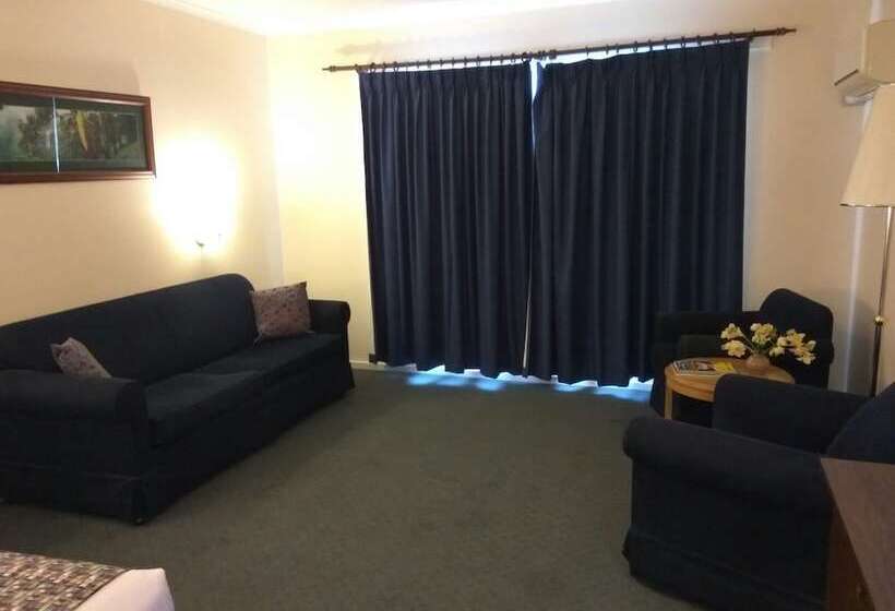 חדר סטנדרט עם ג'קוזי, Australia Park Motel