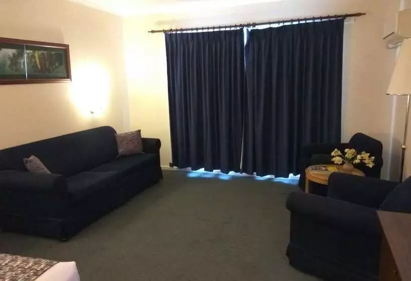 バスタブ付きスタンダードルーム, Australia Park Motel