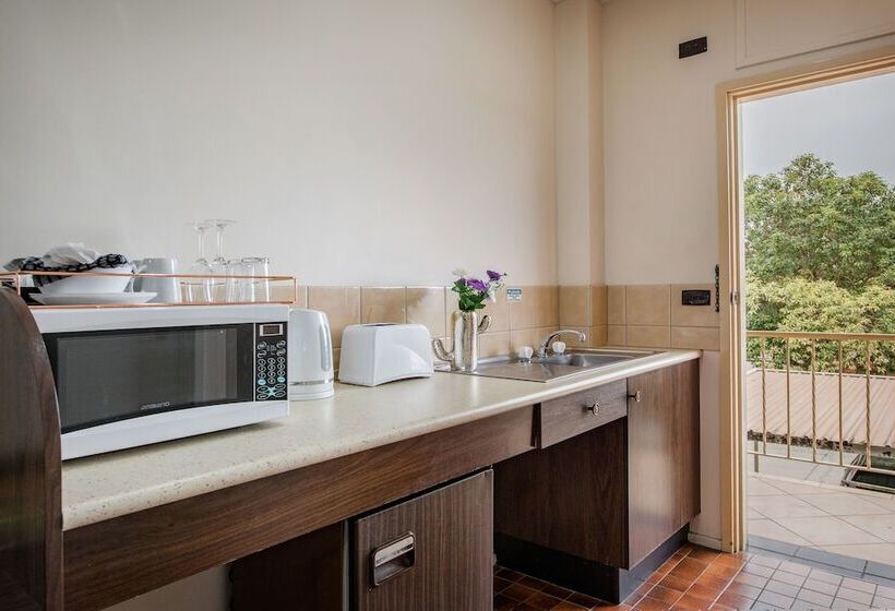 חדר סטנדרט עם ג'קוזי, Australia Park Motel