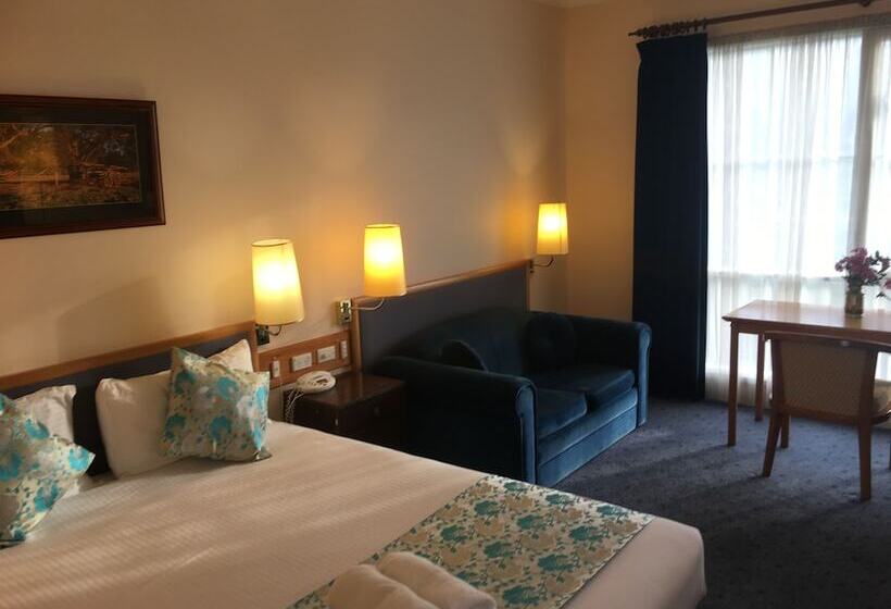 اتاق استاندارد با وان آب گرم, Australia Park Motel