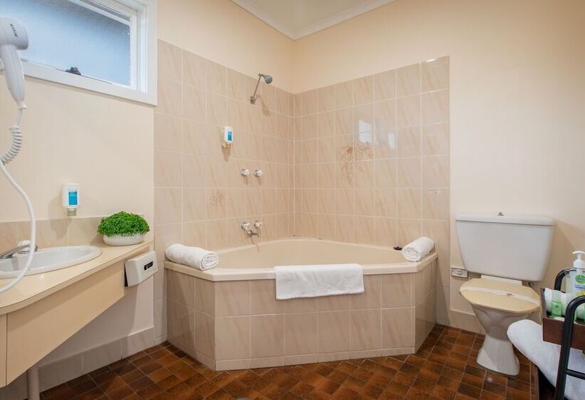 חדר סטנדרט עם ג'קוזי, Australia Park Motel