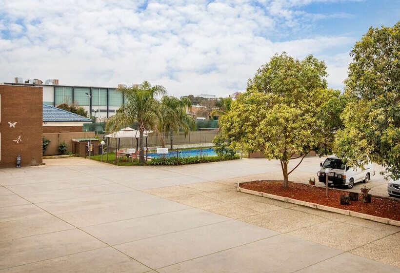 חדר דלוקס לשלושה, Australia Park Motel