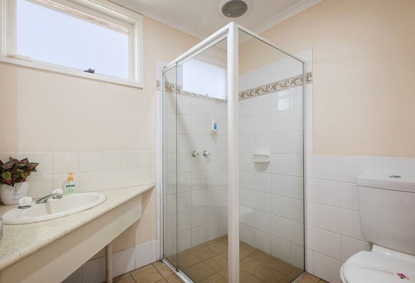 חדר דלוקס לשלושה, Australia Park Motel