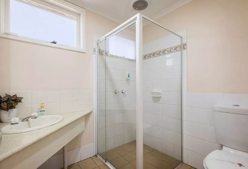 デラックストリプルルーム, Australia Park Motel