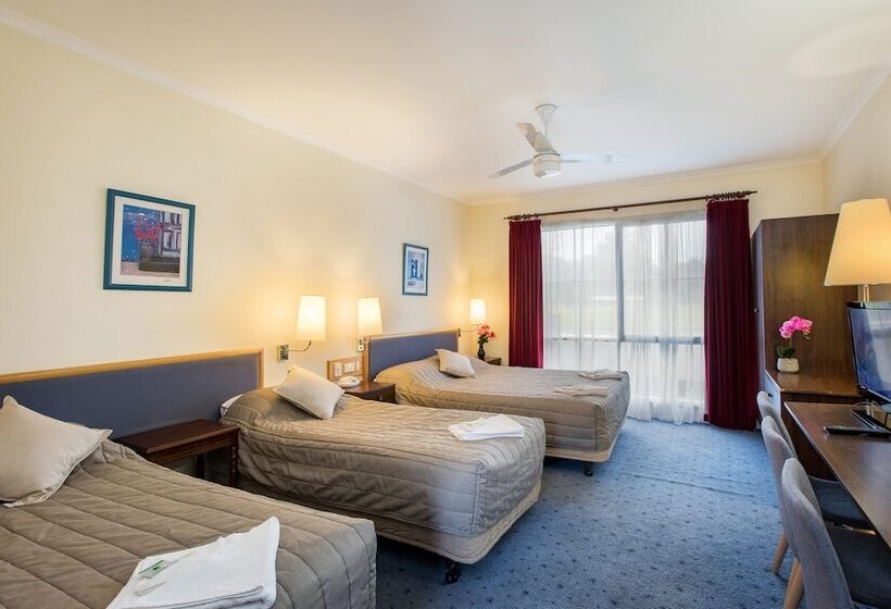 اتاق لوکس سه تخته, Australia Park Motel