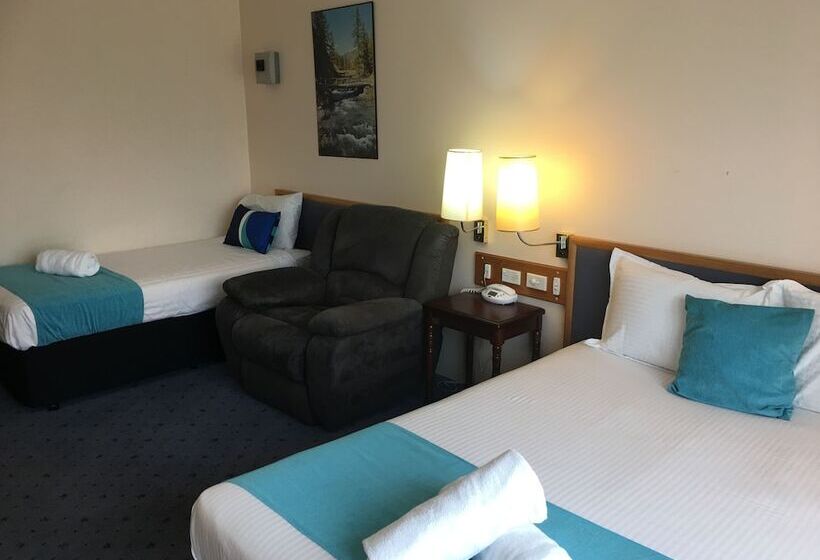 חדר דלוקס לשלושה, Australia Park Motel