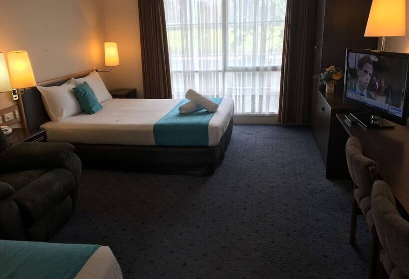 חדר דלוקס לשלושה, Australia Park Motel