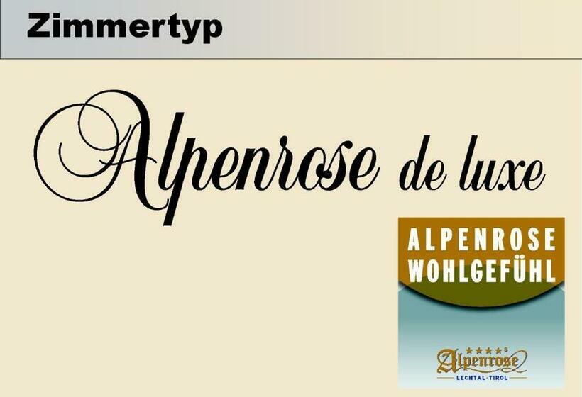 Номер Deluxe с Балконом, Alpenrose Wellness