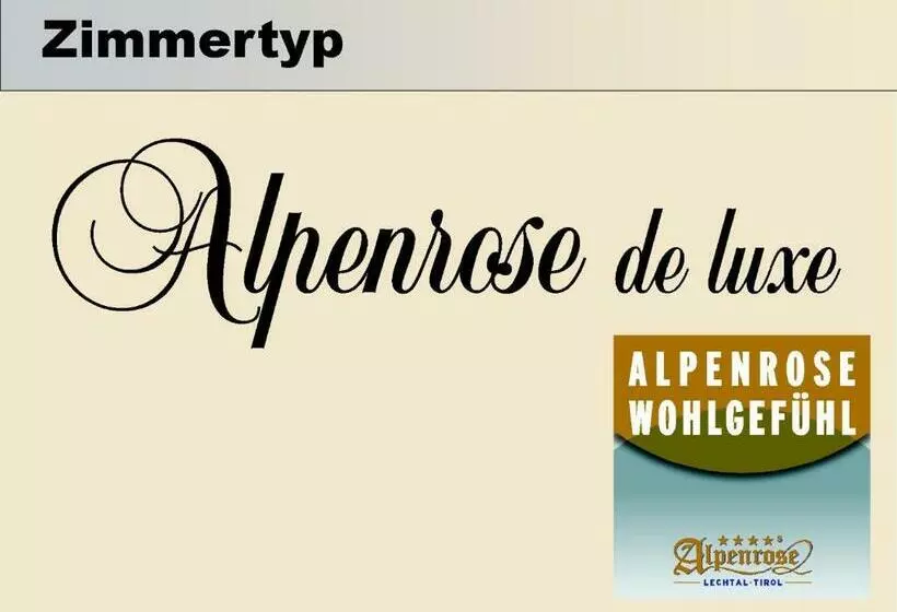 バルコニー付きデラックスルーム, Alpenrose Wellness