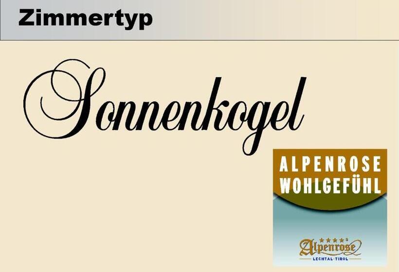 Номер Стандарт с Балконом, Alpenrose Wellness