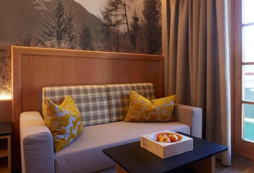 Номер Стандарт с Балконом, Alpenrose Wellness