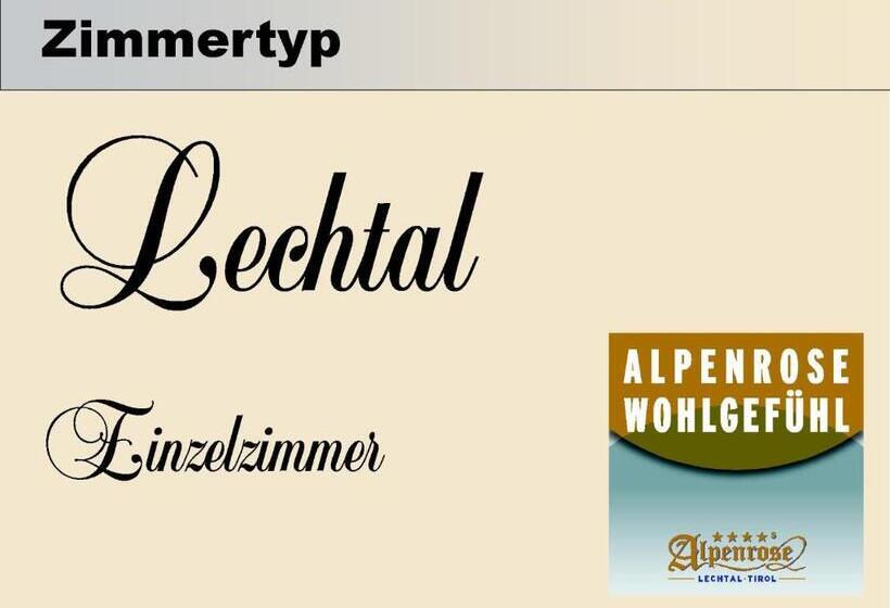 Номер Комфорт Индивидуальный, Alpenrose Wellness