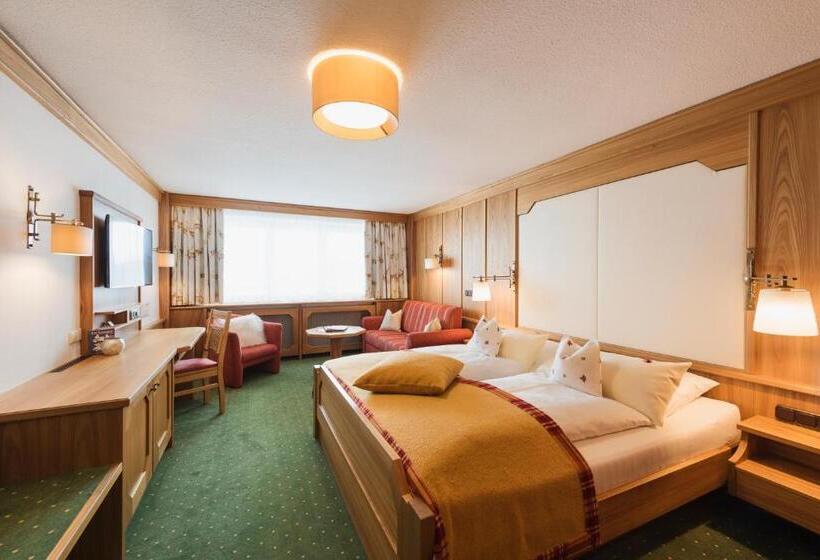 חדר דלוקס, Arlberghaus