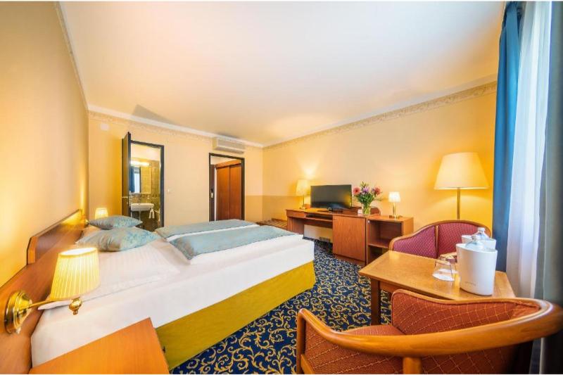 标准三人间, Bellevue Wien