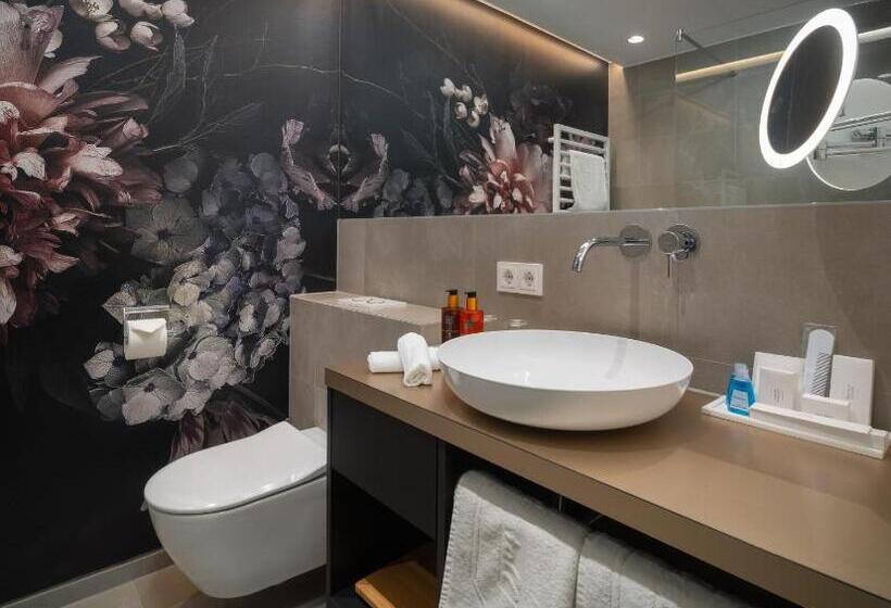 Quarto Estandar Individual com Sacada, Bergkristall Oberlech
