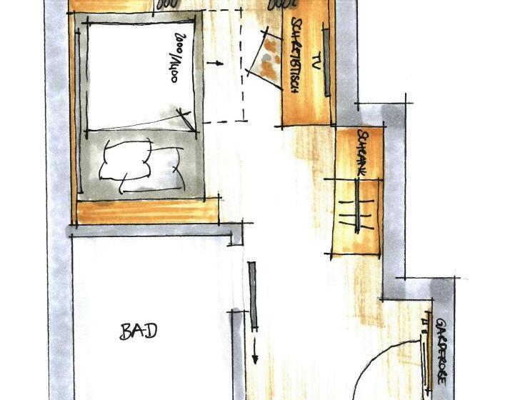 シングルデラックスルーム, Binders Budget Citymountain