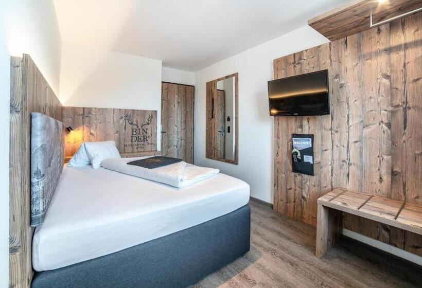 シングルデラックスルーム, Binders Budget Citymountain