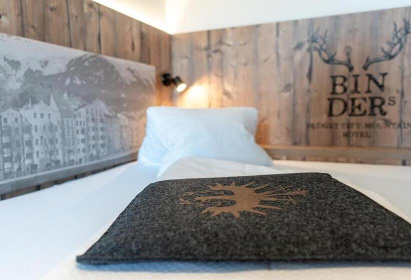 シングルデラックスルーム, Binders Budget Citymountain