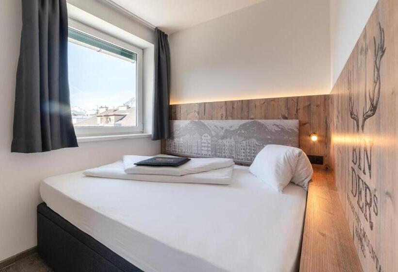 シングルデラックスルーム, Binders Budget Citymountain