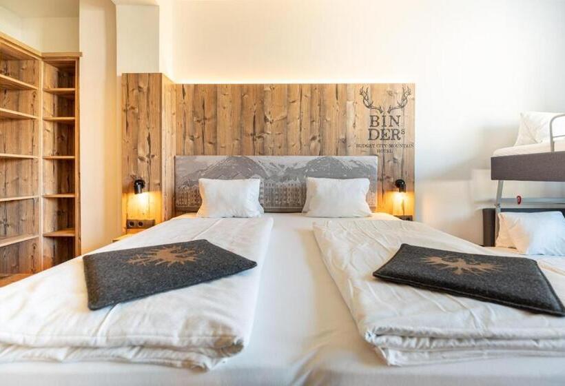 ファミリールーム, Binders Budget Citymountain