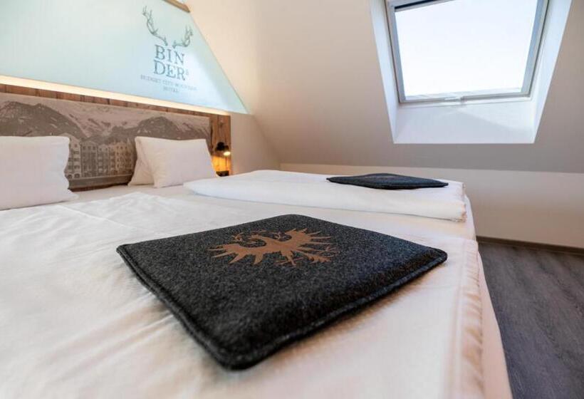 スイート, Binders Budget Citymountain