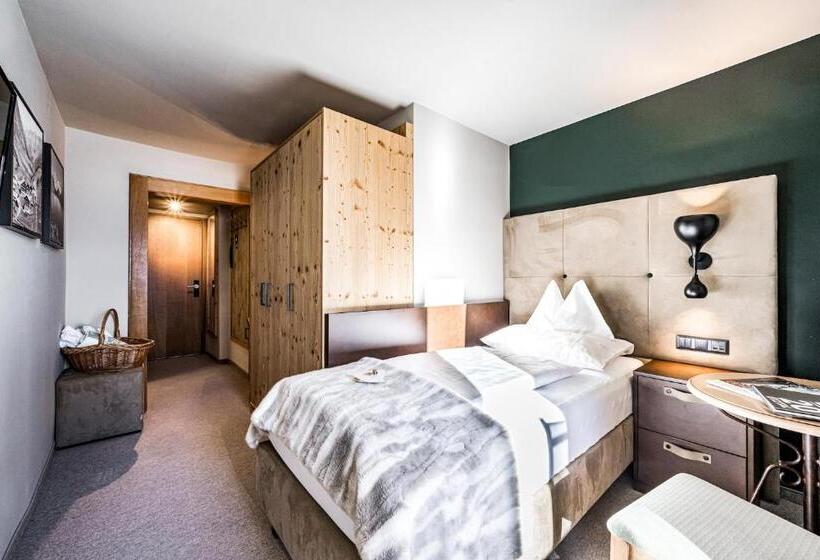 スタンダードシングルルーム, Edelweiss & Gurgl