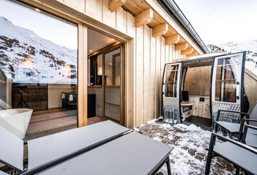 テラス付スイート, Edelweiss & Gurgl