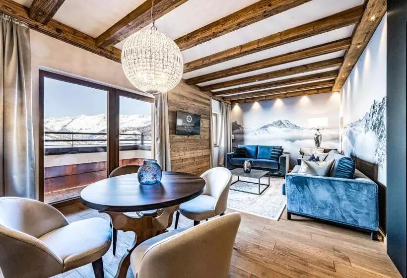 Suite with Terrace, Edelweiss & Gurgl
