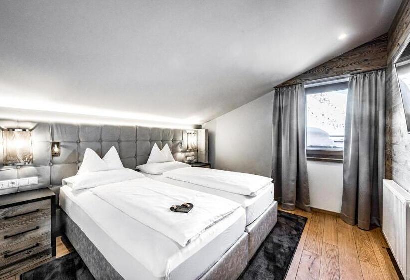 テラス付スイート, Edelweiss & Gurgl