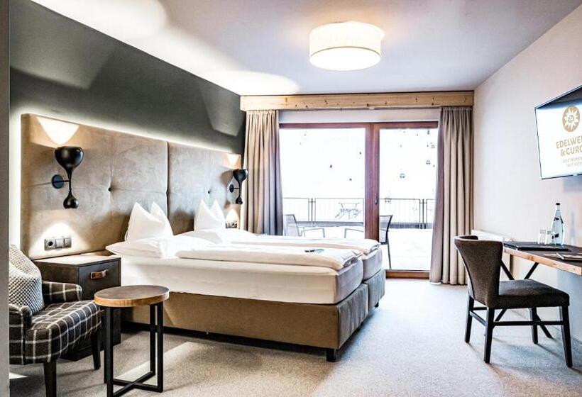 スタンダードルーム, Edelweiss & Gurgl