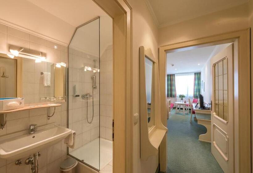 חדר קומפורט יחיד, Gasthof Bräuwirth