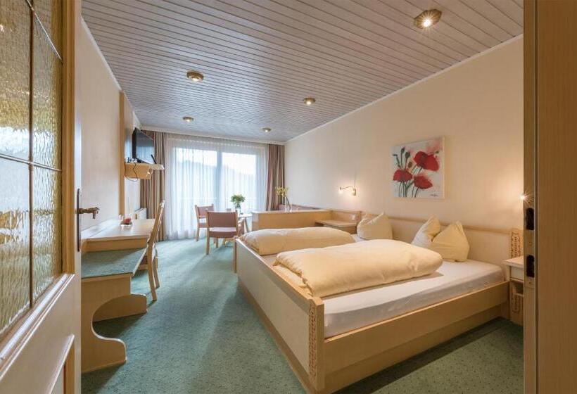 חדר סטנדרט לשלושה, Gasthof Bräuwirth