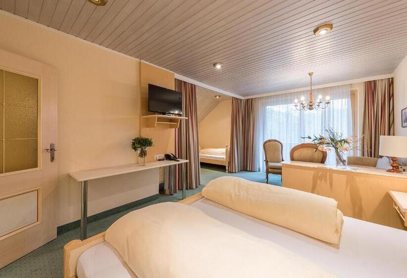 חדר סטנדרט לארבעה, Gasthof Bräuwirth