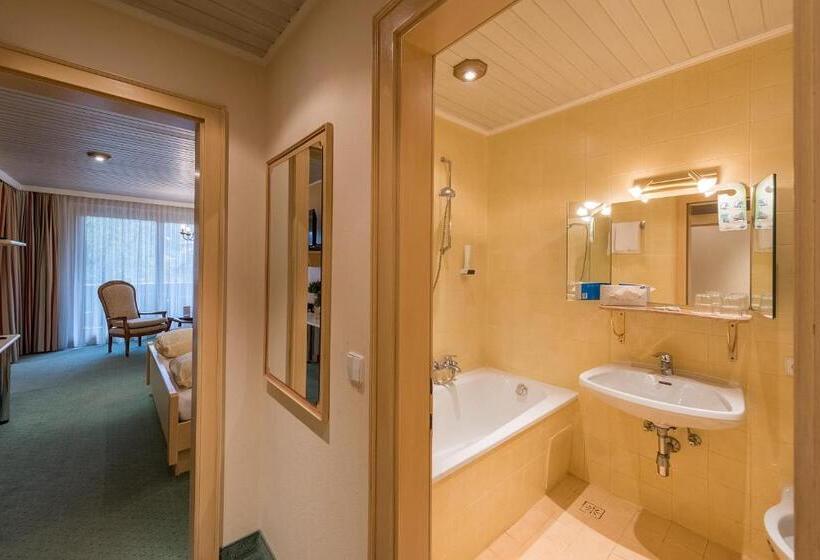 חדר סטנדרט לארבעה, Gasthof Bräuwirth