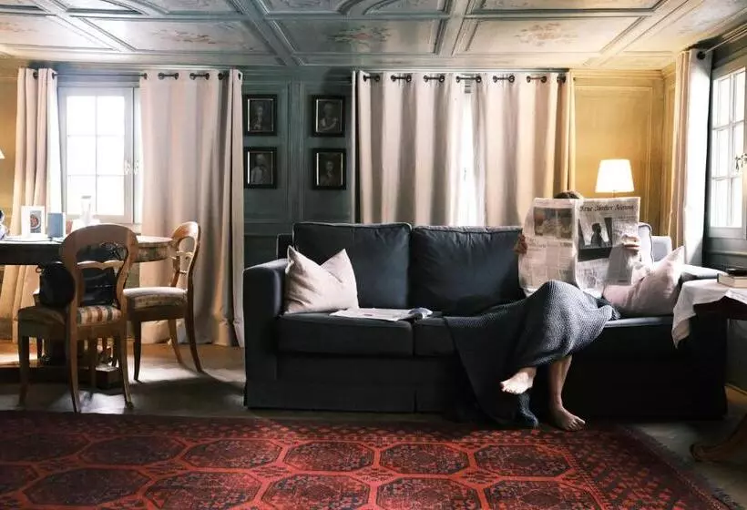 スーペリアースイート, Hirschen   Fine Hotel, Restaurant & Spa