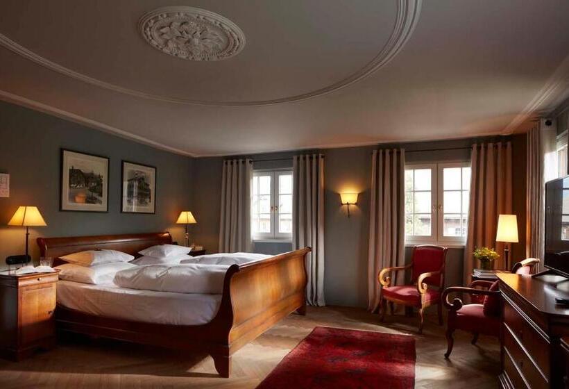 غرفة ديلوكس, Hirschen   Fine Hotel, Restaurant & Spa