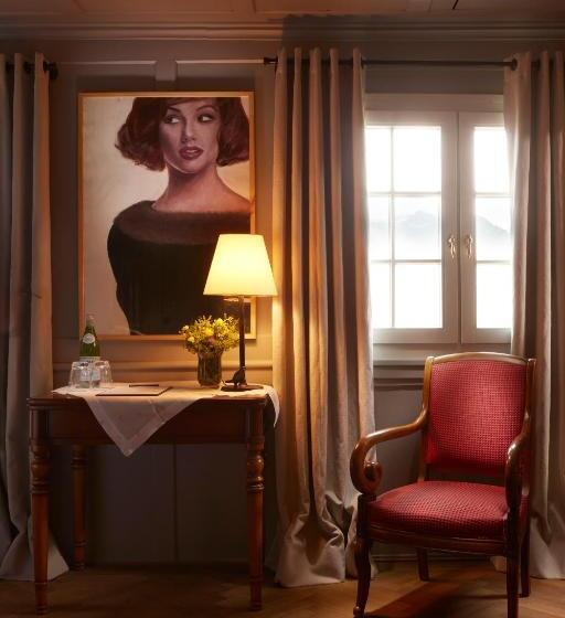 غرفة ديلوكس, Hirschen   Fine Hotel, Restaurant & Spa