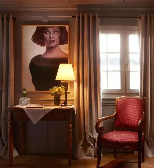 デラックスルーム, Hirschen   Fine Hotel, Restaurant & Spa