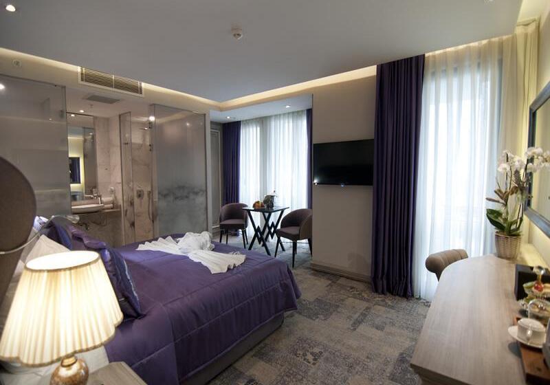 اتاق استاندارد یک نفره, Grauer Bar