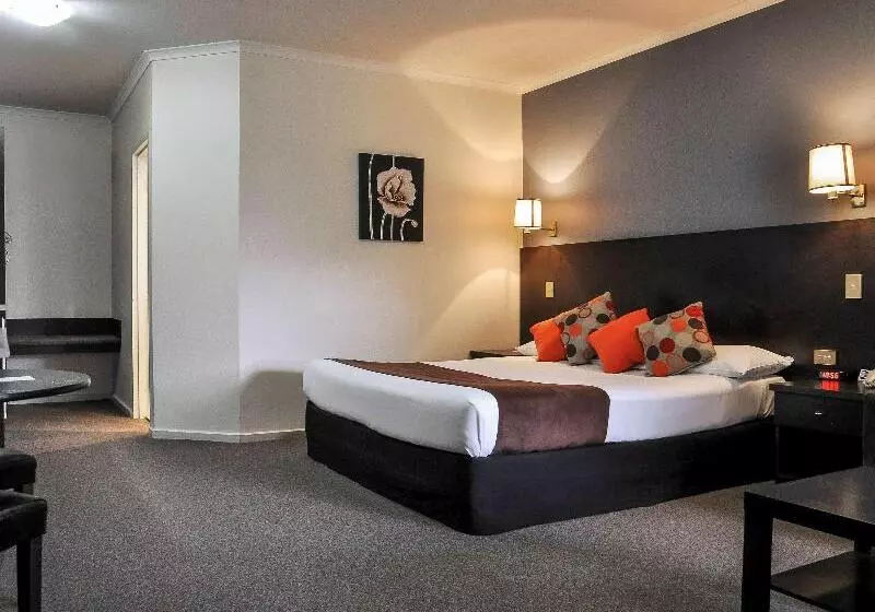 クイーンサイズベッドのスタンダードルーム, Ibis Styles Adelaide Manor