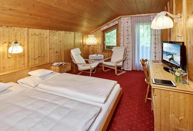 اتاق استاندارد, Monika & Montafon Chalets