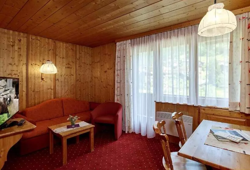 ２ベッドルームアパートメント, Monika & Montafon Chalets