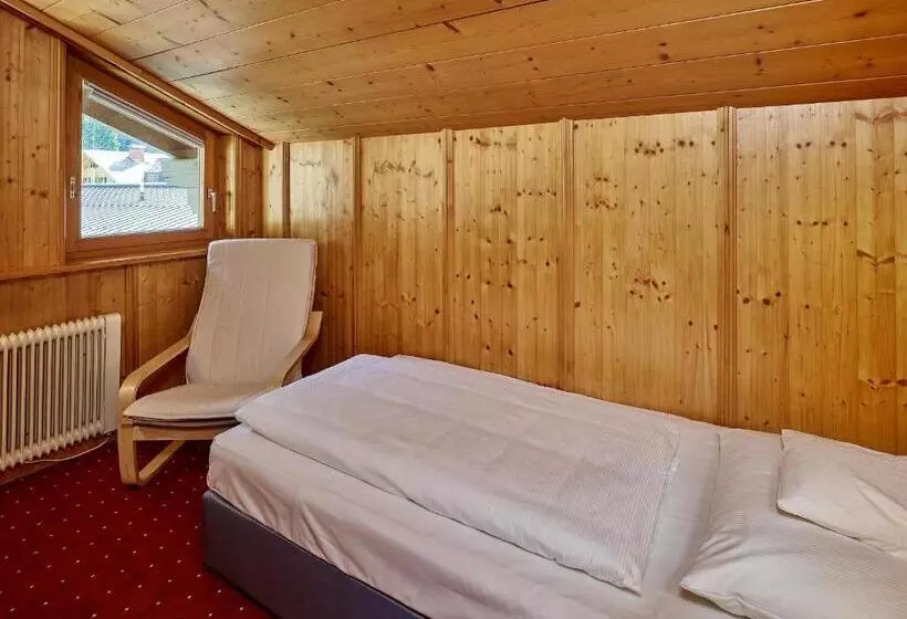 スタンダードシングルルーム, Monika & Montafon Chalets