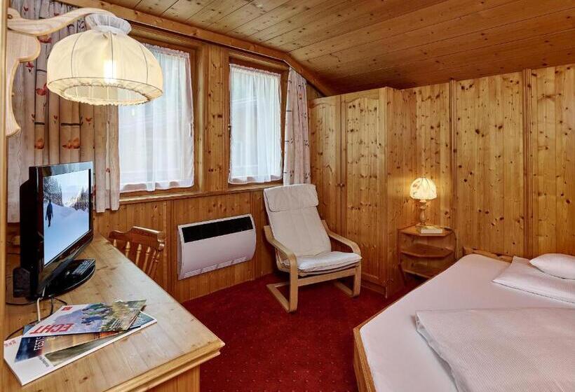 标准单人间, Monika & Montafon Chalets