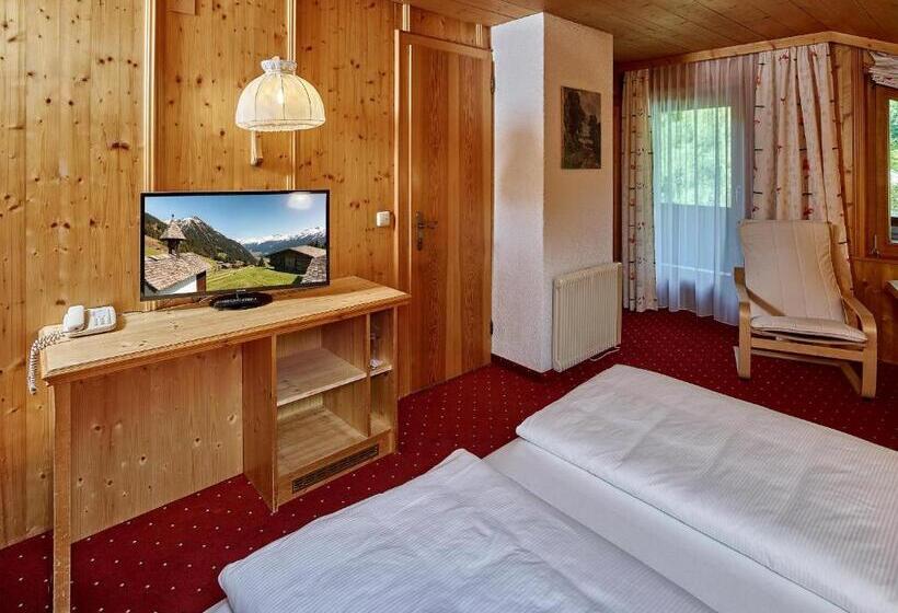 高级大房间, Monika & Montafon Chalets