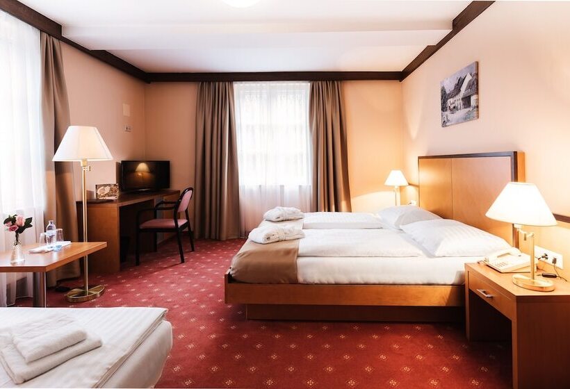 Четырехместный Номер Стандарт, Restaurant Höldrichsmühle