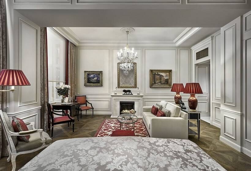 سوئیت جونیور با چشمانداز, Sacher Wien