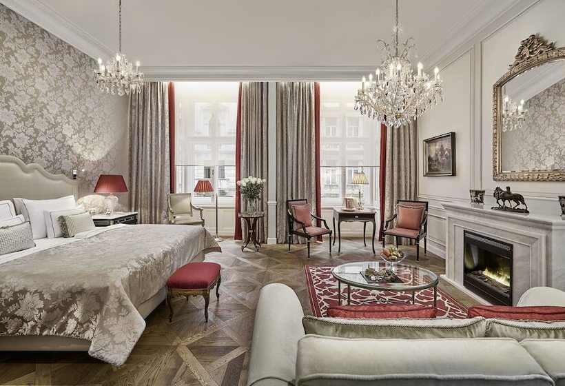 سوئیت جونیور با چشمانداز, Sacher Wien