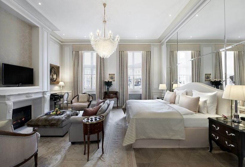 سوئیت جونیور با چشمانداز, Sacher Wien