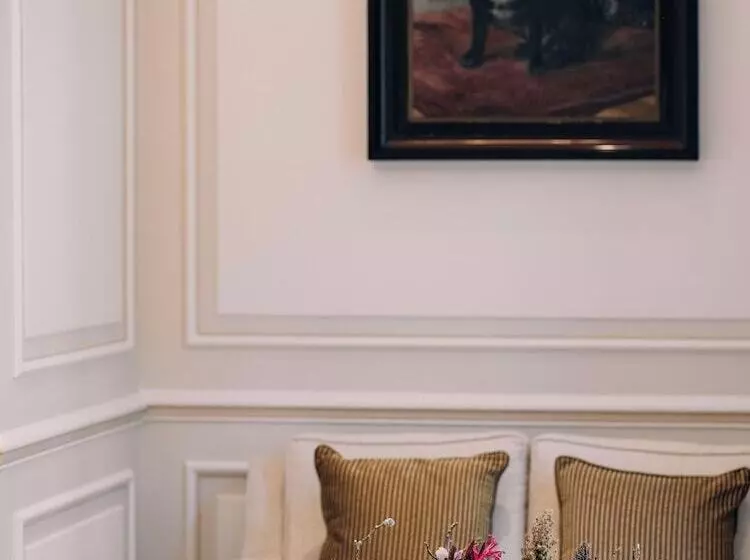 景色の見えるデラックスルーム, Sacher Wien